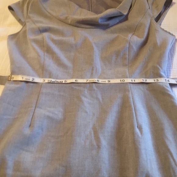 Calvin Klein Drape Neck Dress - Picture 5 of 6